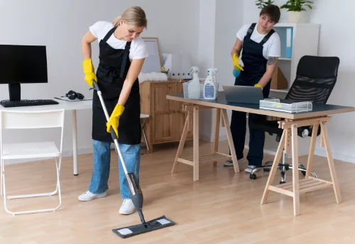 Nettoyage de bureau professionnel à Ollé